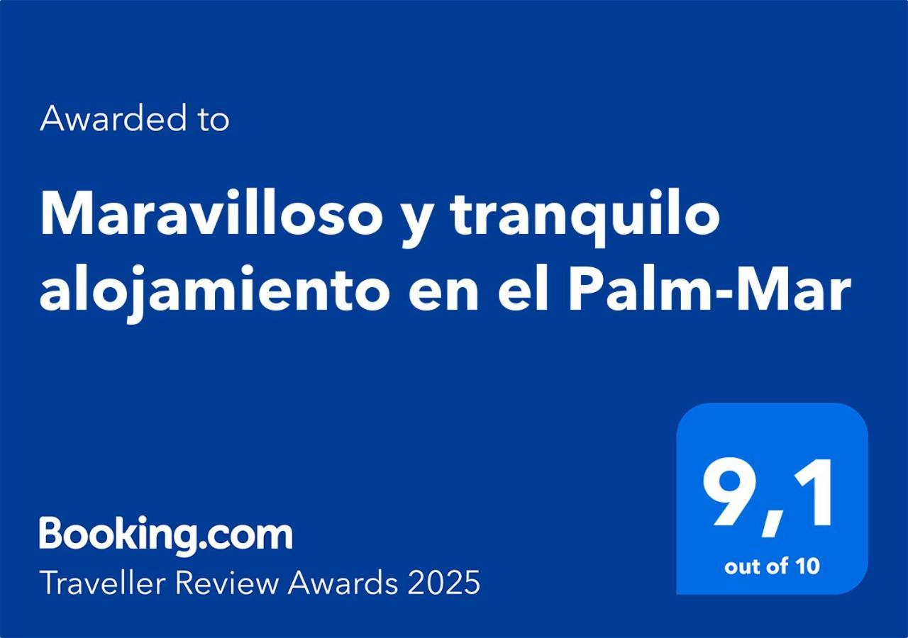 Maravilloso Y Tranquilo Alojamiento En El Palm-Mar Εξωτερικό φωτογραφία