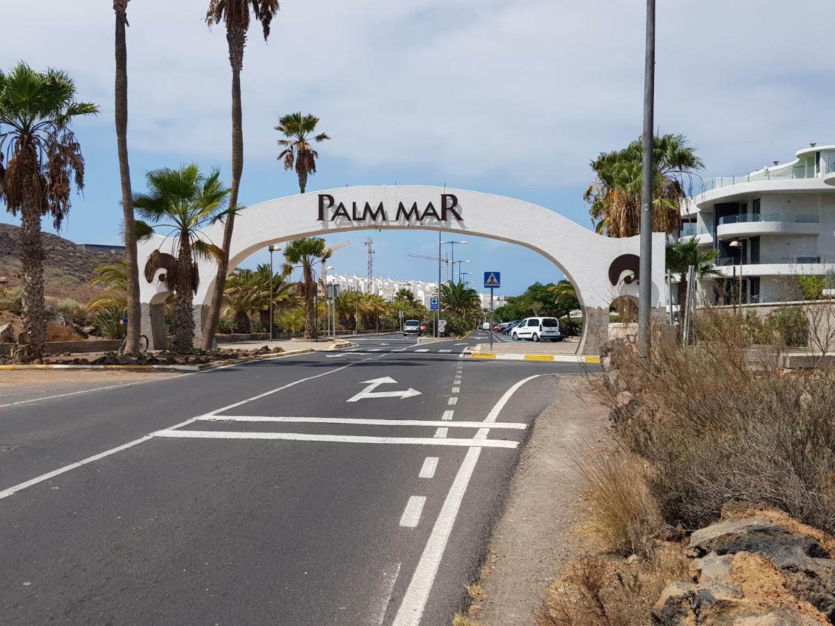 Maravilloso Y Tranquilo Alojamiento En El Palm-Mar Εξωτερικό φωτογραφία
