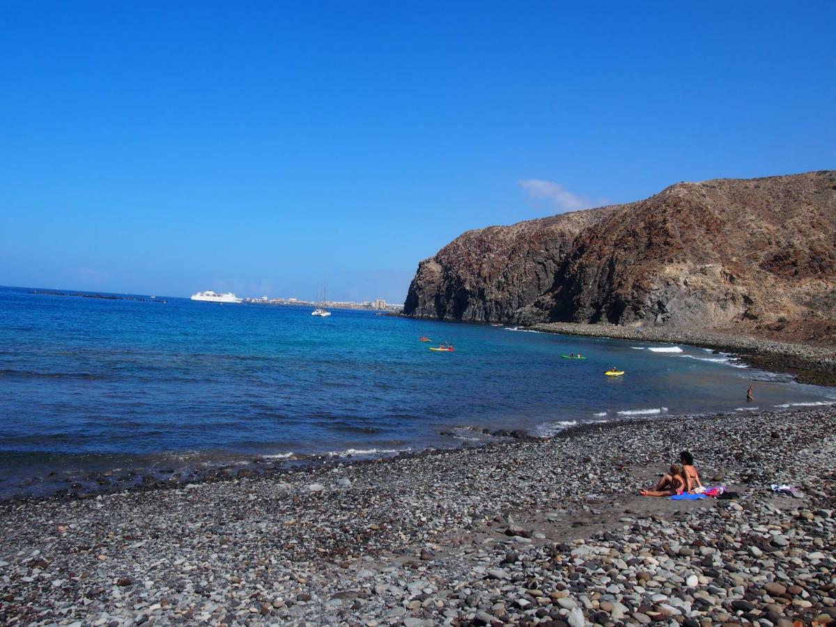 Maravilloso Y Tranquilo Alojamiento En El Palm-Mar Εξωτερικό φωτογραφία